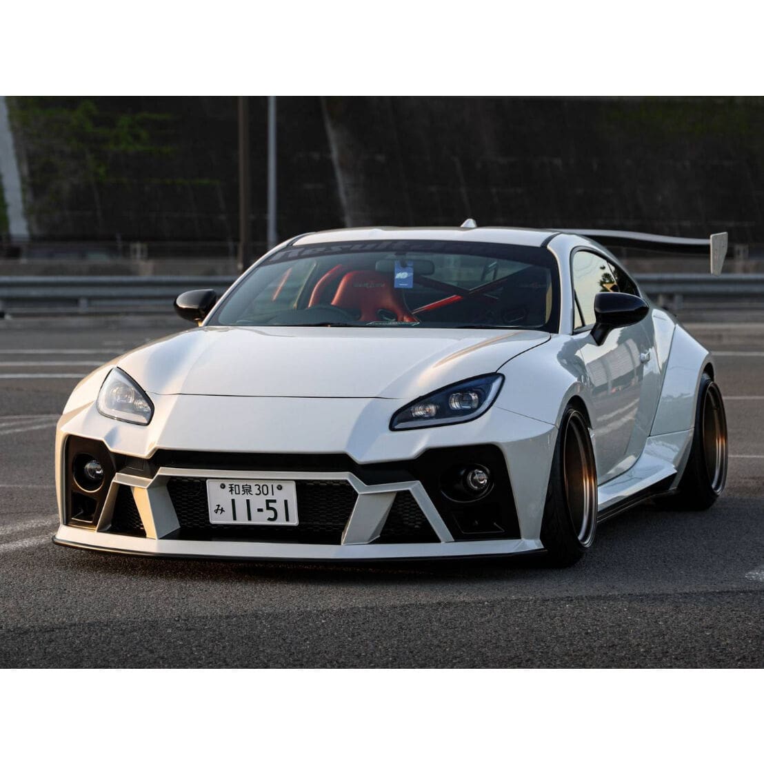 RESULT JAPAN WIDE BODY KIT FOR TOYOTA GR86 (BRZ/ZN8/ZD8)