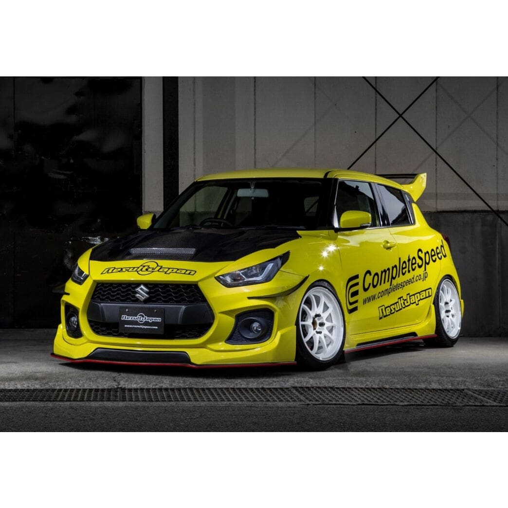 RESULT JAPAN AERO 3-PIECE SET FOR SWIFT SPORT ZC33S
