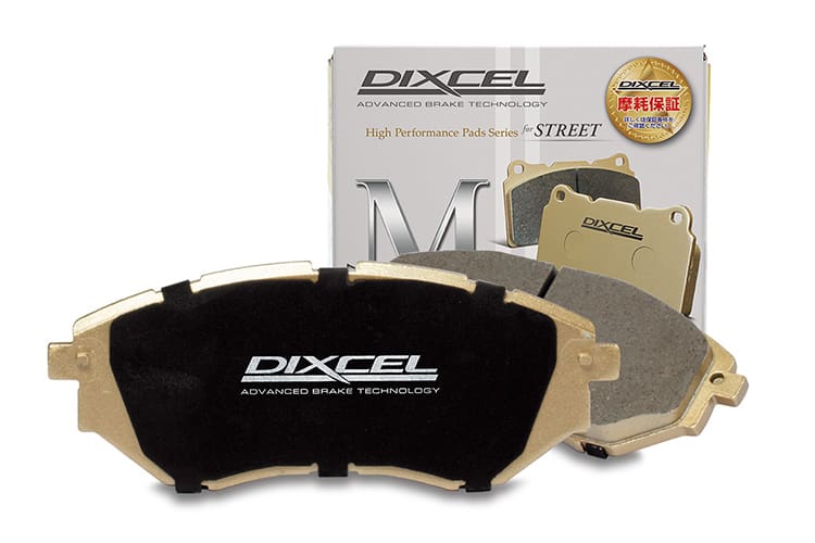 DIXCEL SPORT BRAKE PADS TYPE M FOR HONDA S2000 (331238-M/335112-M)