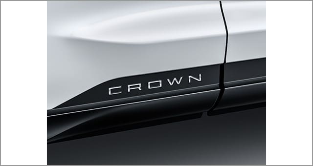 Toyota Genuine Door Side Emblem for Toyota Crown Estate 2025~