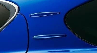 LEXUS Genuine Aero Stabilizing Fins for Lexus CT200h