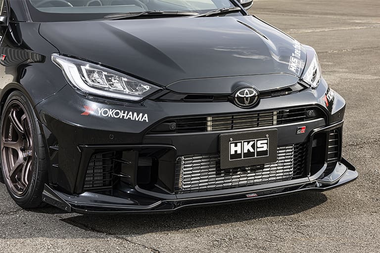HKS FRONT BUMPER SPOILER GR YARIS GEN2 53004-AT037