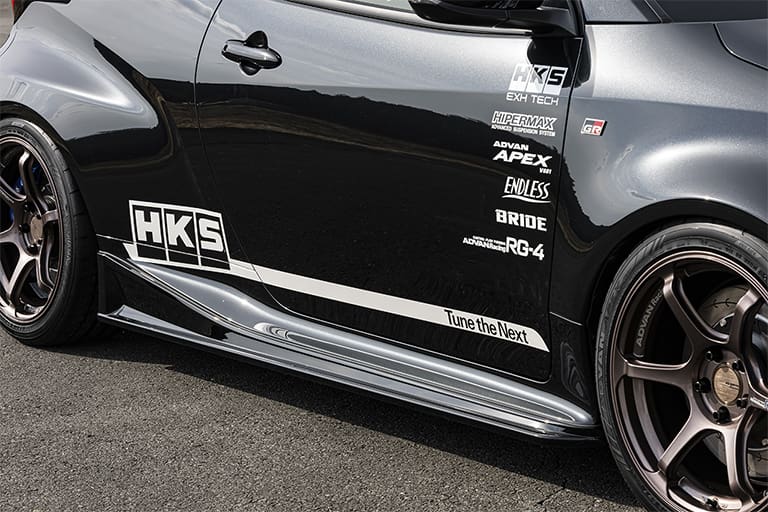 HKS FRONT BUMPER SPOILER GR YARIS GEN2 53004-AT038
