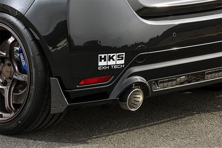 HKS REAR BUMPER SPOILER GR YARIS GEN2 53004-AT039