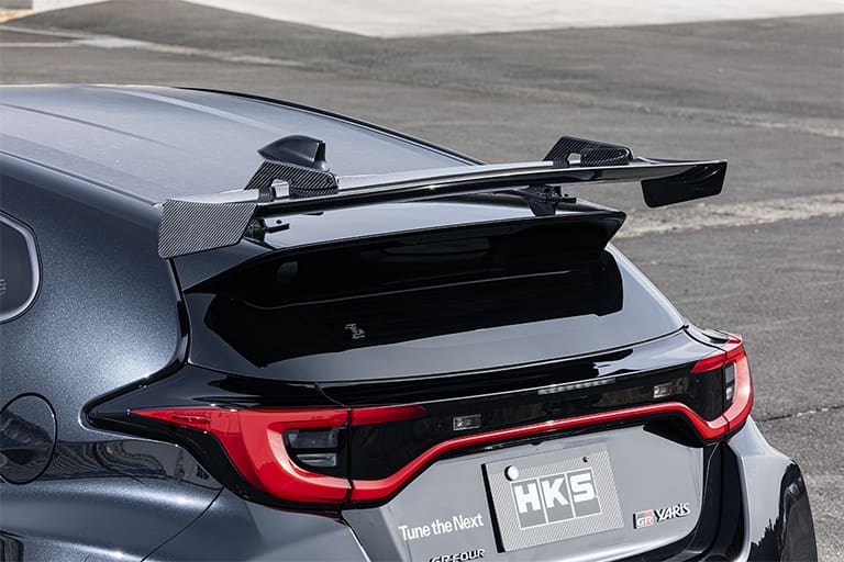 HKS REAR WING GR YARIS GEN2 53004-AT040