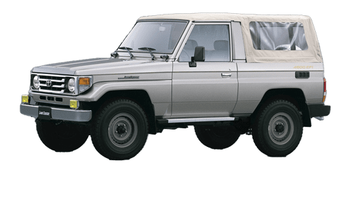 Toyota Land Cruiser 70 GR Heritage Parts (1984–Current)