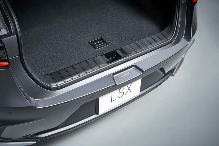 GENUINE LEXUS REAR BUMPER PROTECCTION FILM FOR LEXUS LBX