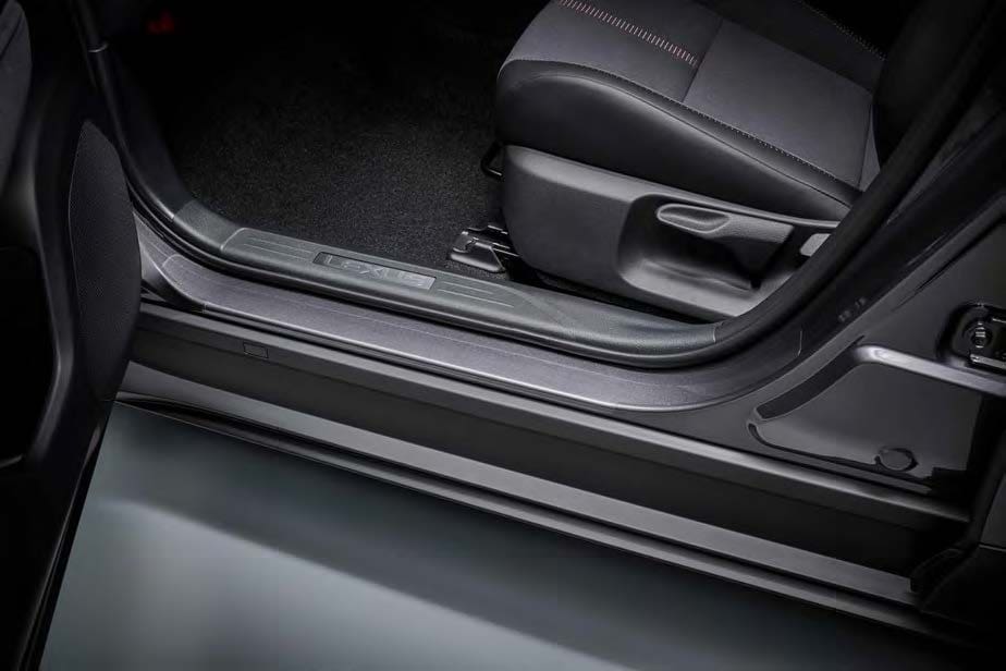 GENUINE LEXUS LOCKER PROECTION FILM FOR LEXUS LBX