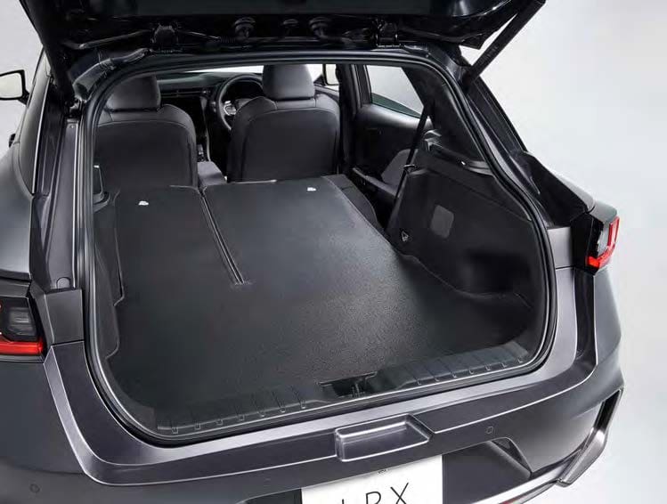 GENUINE LEXUS LONG LUGGAGE MAT FOR LEXUS LBX