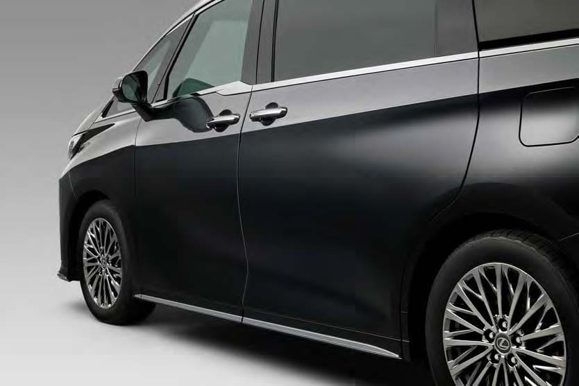 LEXUS Genuine Door Edge Protectors for Lexus LM 500h