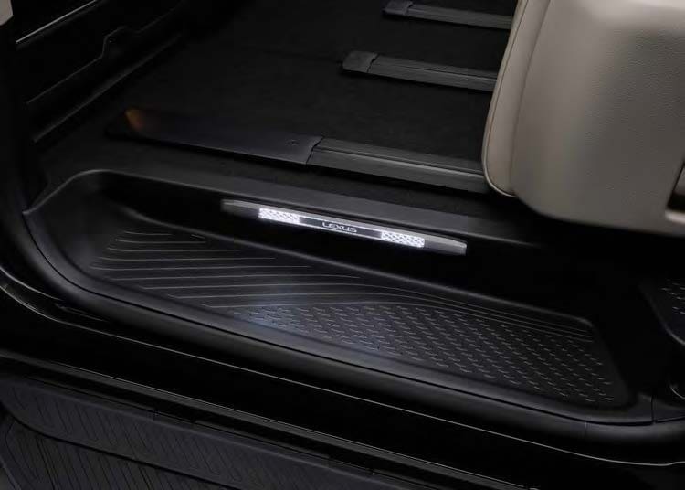 LEXUS Genuine Rear Scuff Illumination for Lexus LM 500h