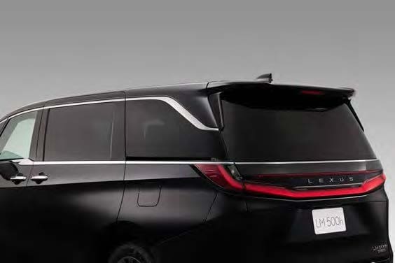 LEXUS Genuine IR (Infrared) Cut Film for Lexus LM 500h