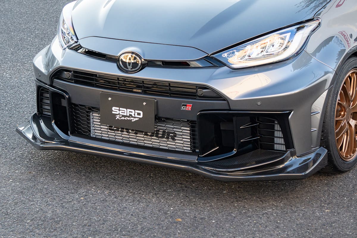 SARD GT1 FRONT HALF SPOILER Gen2
