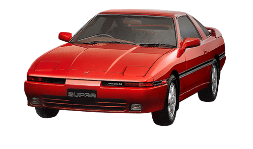 Toyota A70 SUPRA GR Heritage Parts (1986-1993)