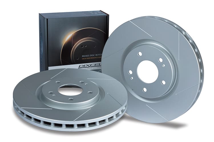 DIXCEL TYPE PD FRONT DISCK ROTOR FOR TOYOTA YARIS KSP210/MXPA10/MXPH10