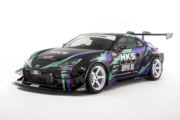 HKS BODY KIT TYPE-R FUNCTIONAL WIDEBODY SYSTEM FOR GR86/BRZ GEN1/GEN2