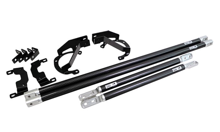 HKS CARBON BRACE ADVANCED CHASSIS TUNING FOR GR86/BRZ GEN1 83001-AT004