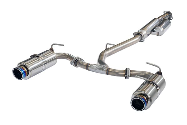 HKS HI-POWER SPEC-L II – LIGHTWEIGHT EXHAUST SYSTEM COVER FOR HONDA S2000 (AP2)