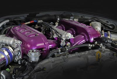 HKS HIGH-FLOW SURGE TANK SYSTEM FOR NISSAN GT-R R35