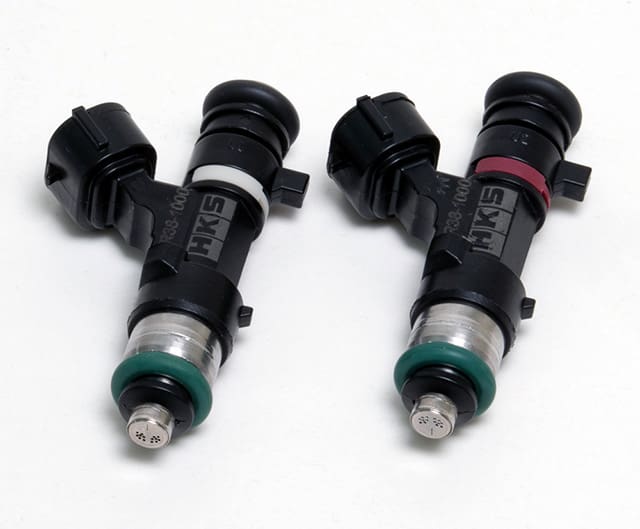 HKS INJECTOR UPGRADE KIT FOR HIGH-FLOW FUEL DELIVERY SYSTEM — NISSAN GT-R R35 14002-AN005