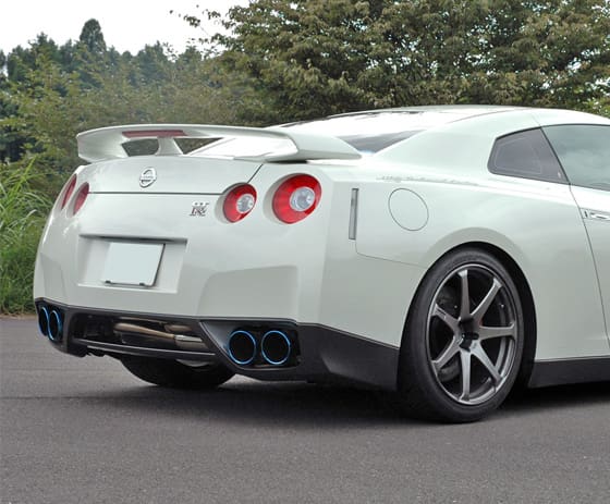 HKS LEGAMAX PREMIUM EXHAUST SYSTEM FOR NISSAN GT-R R35 31021-AN010