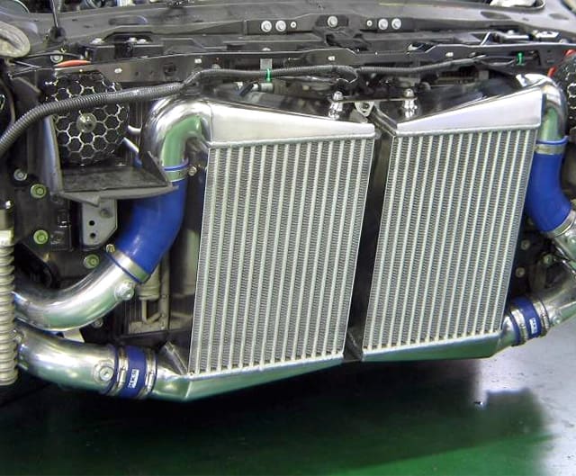 HKS R-TYPE INTERCOOLER COOLING SYSTEM (GT1000SPECFOR NISSAN GT-R R35 13001-AN015