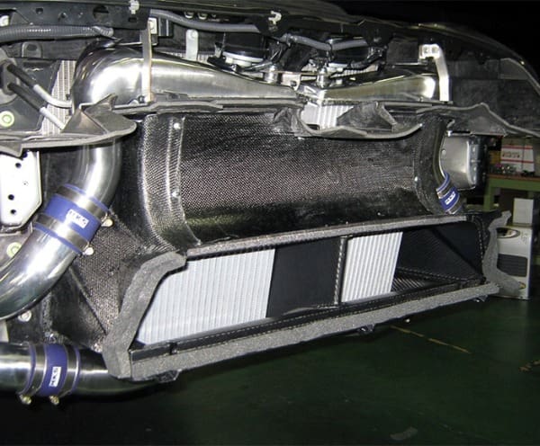 HKS R-TYPE INTERCOOLER COOLING SYSTEM FOR NISSAN GT-R R35 13001-AN013