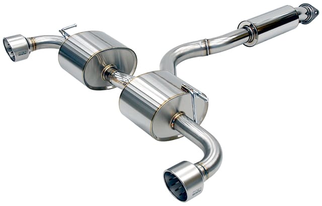 HKS SUPER TURBO MUFFLER URBAN MATTE EDITION FOR GR YARIS GEN2 31029-AT018