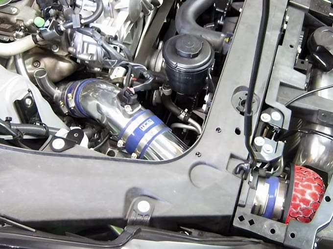 HKS TURBINE SUCTION KIT INTAKE SYSTEM FOR GT-R R35 14021-AN001