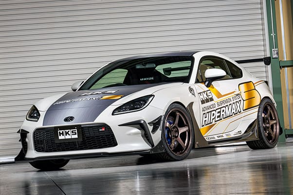 HKS TYPE-S AERO KIT – FUNCTIONAL AERODYNAMIC DRESS-UP FOR GR86/BRZ GEN1/GEN2