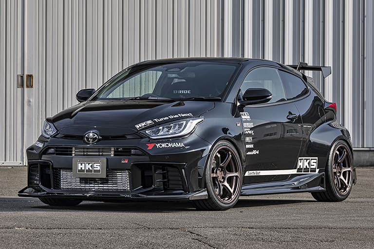 HKS TYPE-S BODY KIT AERODYNAMIC SYSTEM FOR GR YARIS GEN2 53004-AT037
