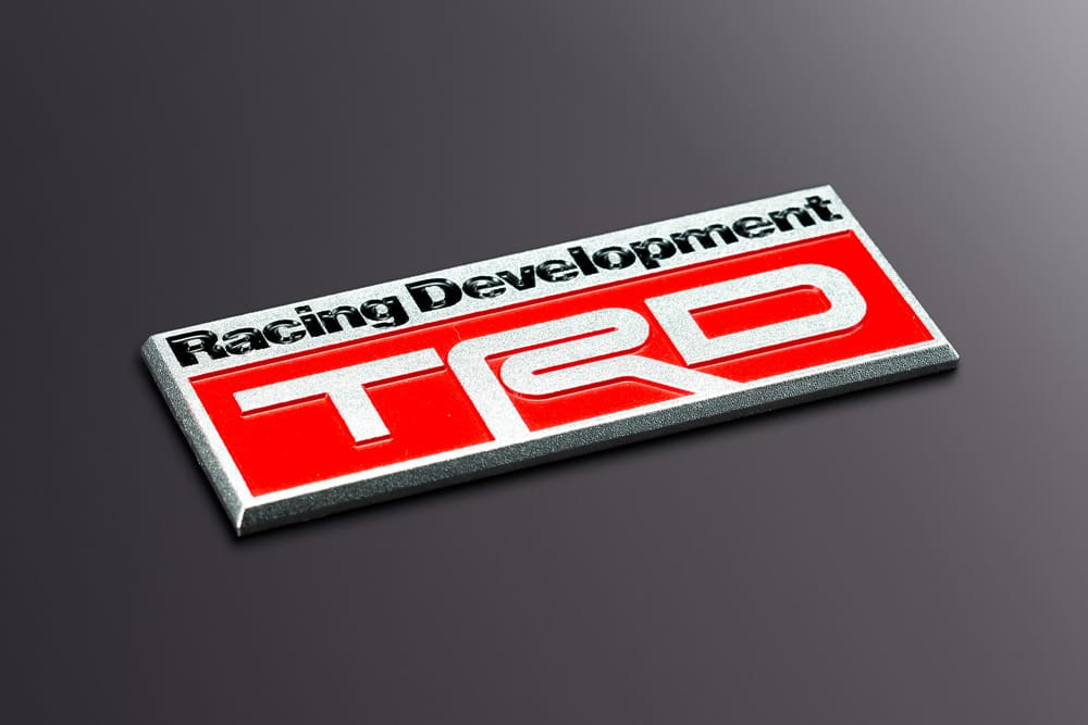 TRD GENUINE TYPE B COLOR EMBLEM MS010-00014