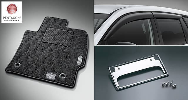 TOYOTA GENUINE BASIC "RECOMMENDED" SET FOR COROLLA CROSS 2025