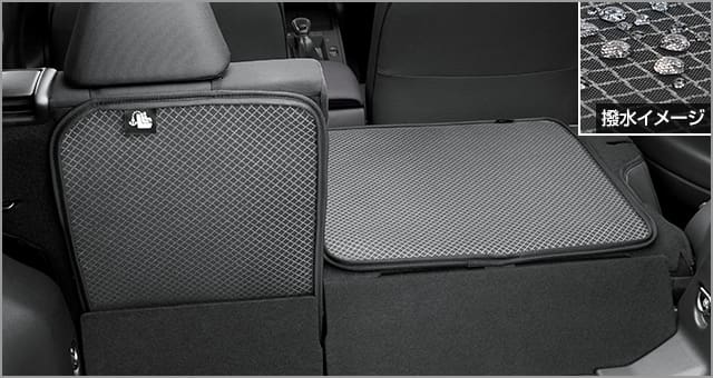 TOYOTA GENUINE LUGGAGE SOFT TRAY (REAR SEAT AREA) FOR COROLLA CROSS 2025
