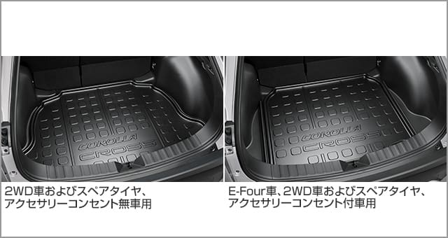 TOYOTA GENUINE LUGGAGE TRAY FOR COROLLA CROSS 2025