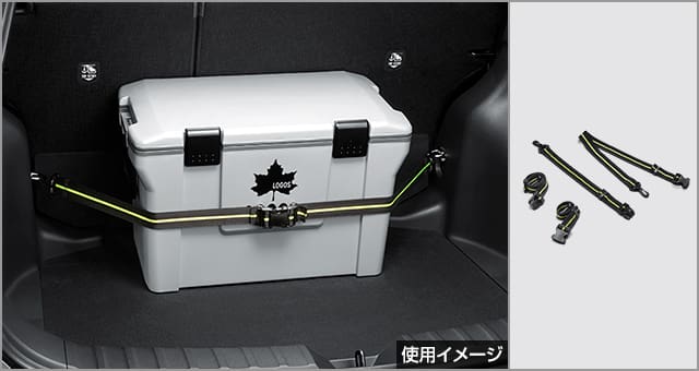 TOYOTA GENUINE TOYOTA FLEX BELT (2-PACK) FOR COROLLA CROSS 2025