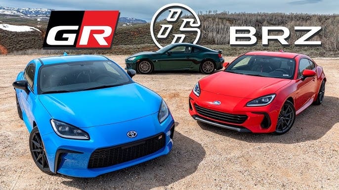 VOLTEX AERO COMPONENTS - TOYOTA GR 86 / SUBARU BRZ