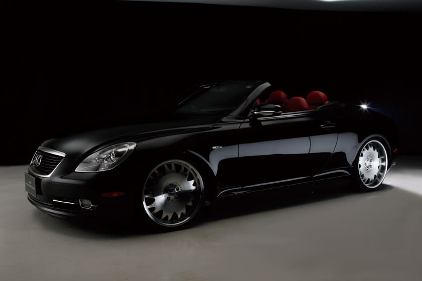 WALD EXECUTIVE LINE Full Aero Kit For Lexus SC430 2005~2010