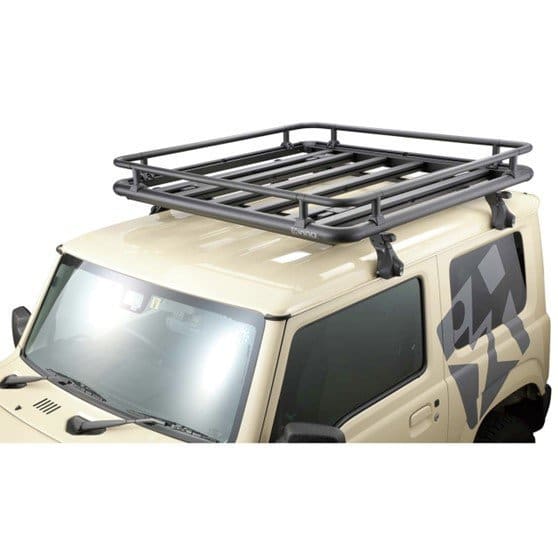 INNO INA520 Roof Deck 140 & INA520 Rail Kit