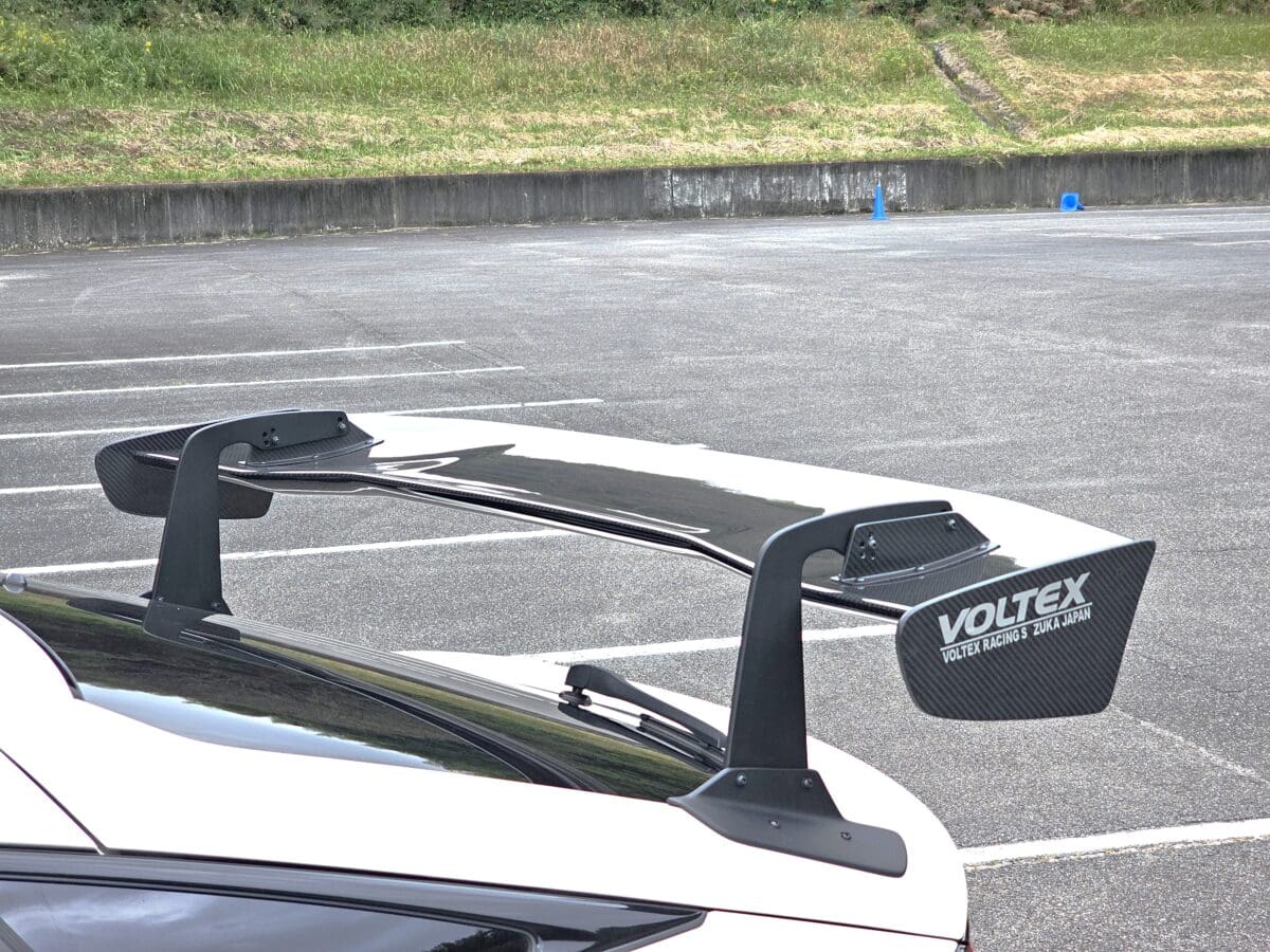 VOLTEX DRY CARBON TYPE 4BSN 1600MM GT REAR WING For HONDA CIVIC TYPE R FL5