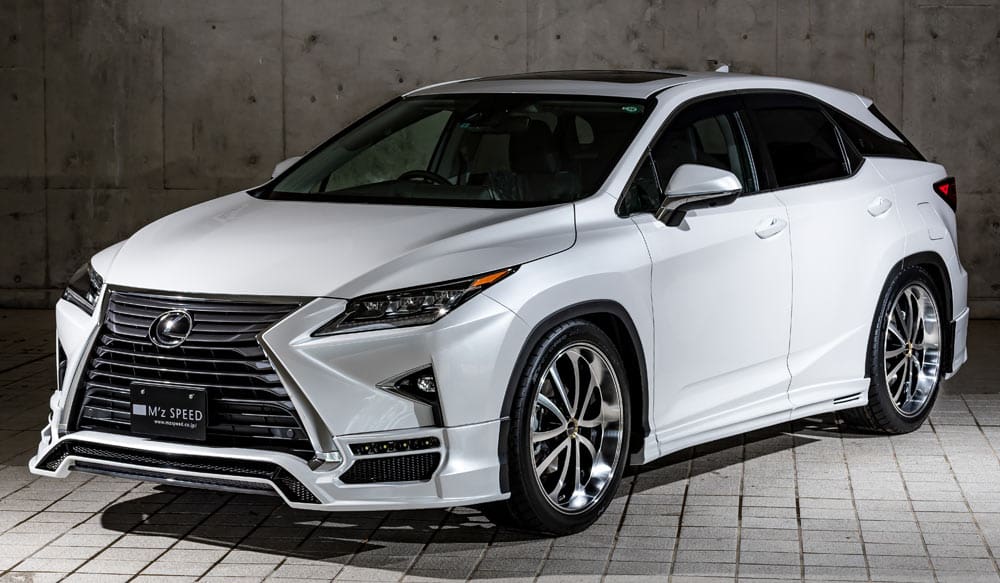 M'Z SPEED LUV LINE BLUE BODY KIT FOR LEXUS RX200t/RX300/RX450h 2015~2019
