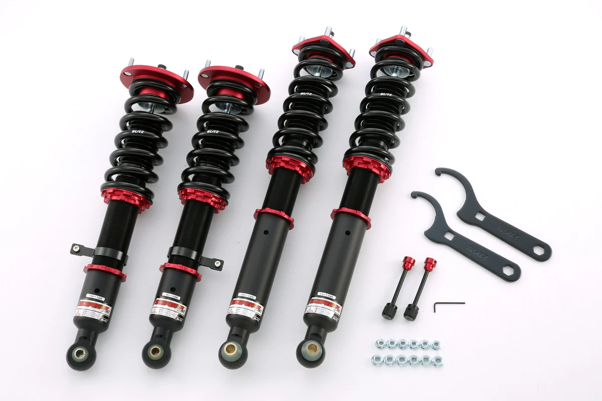 BLITZZZ-R COILOVER SUSPENSION SET FOR BMW M135i (F20)
