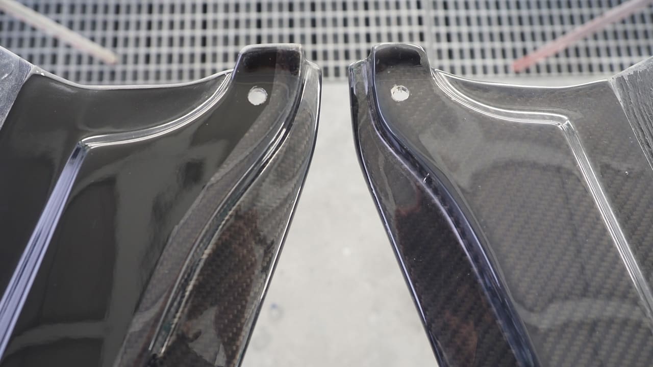 GARAGE ACTIVE (SS-ACTIVE) FRONT DIFFUSER FOR NISSAN R32 GT-R