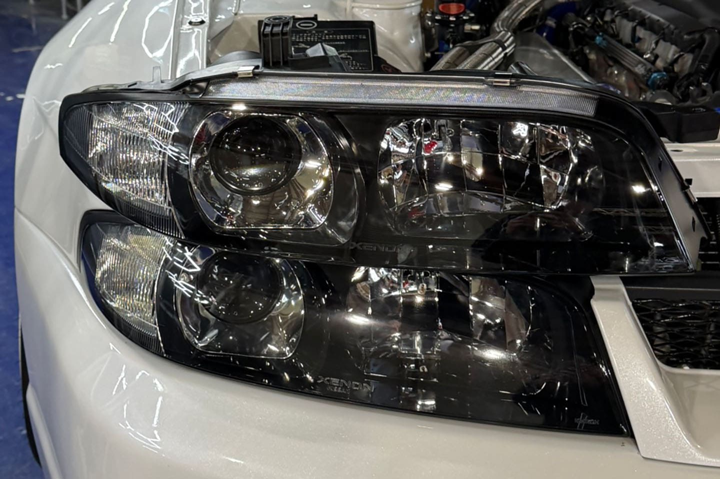 GARAGE ACTIVE (SS-ACTIVE)  LATE TYPE HEADLIGHT FOR NISSAN R33 GT-R