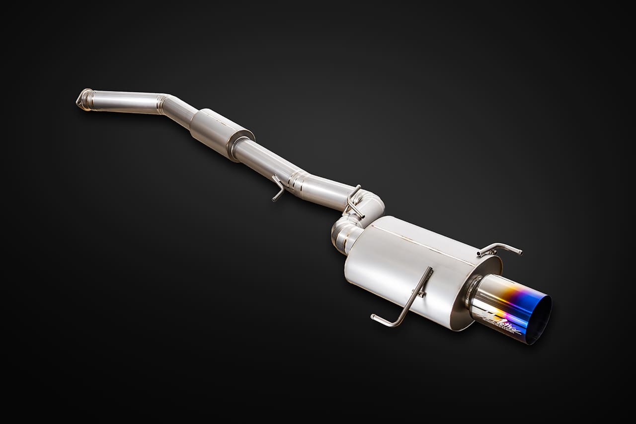 Garage Active SS-Active Titanium Original Muffler Exhaust System - Skyline GT-R BNR32