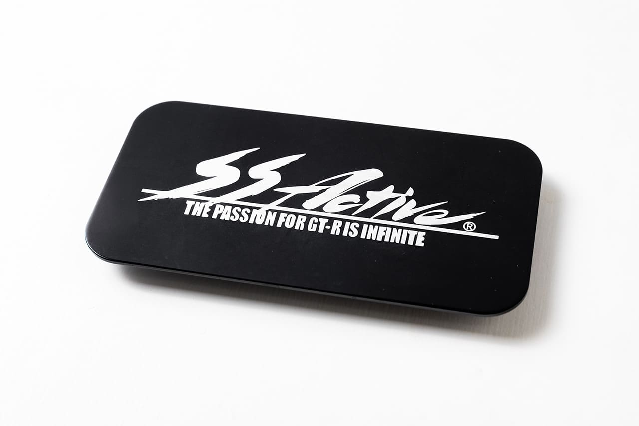 GARAGE ACTIVE (SS-ACTIVE) REAR WIPERLESS BLANK PLATE FOR NISSAN R32 GT-R