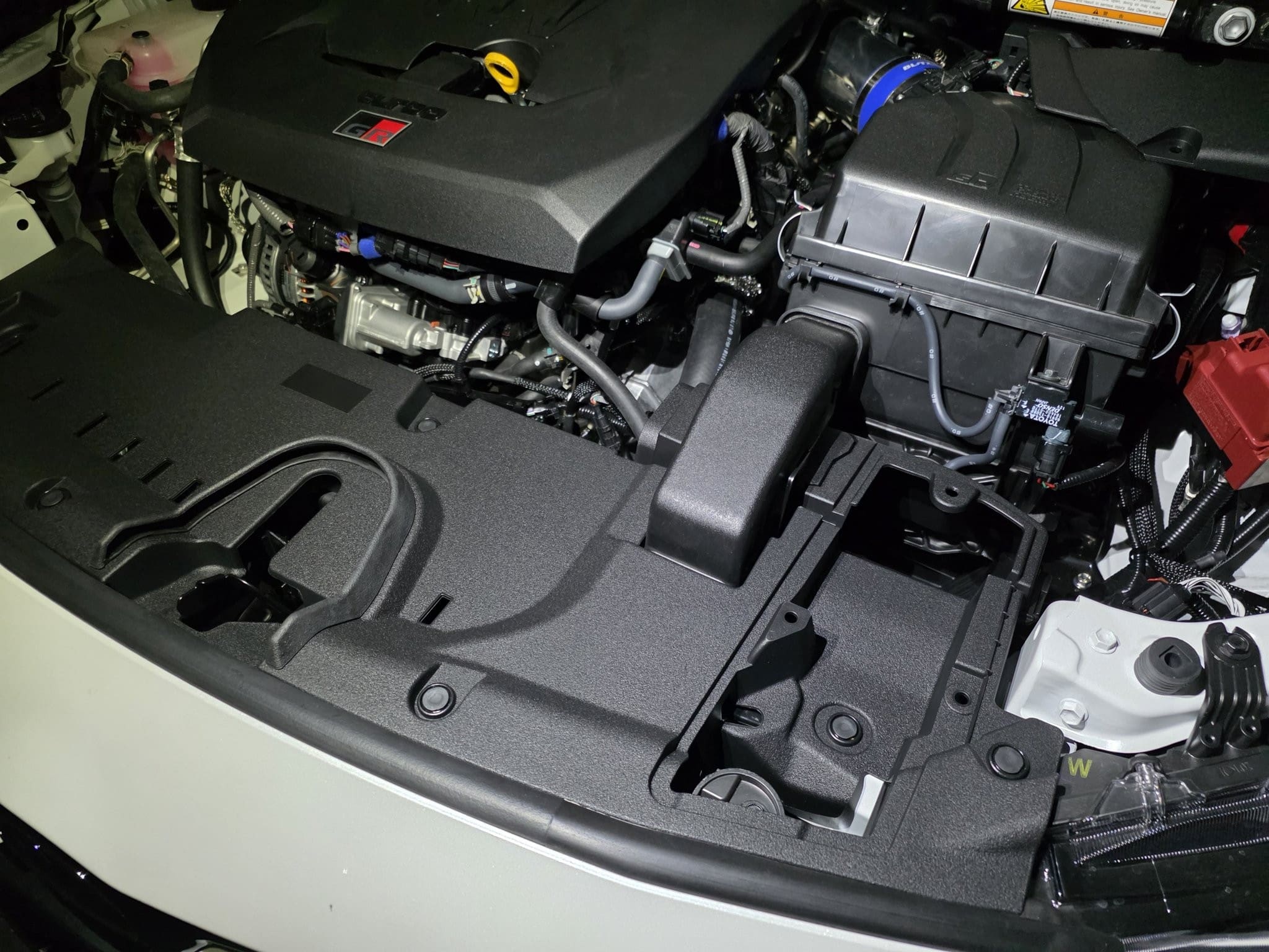 Toyota Genuine Duct Parts of New GR Corolla 2026
