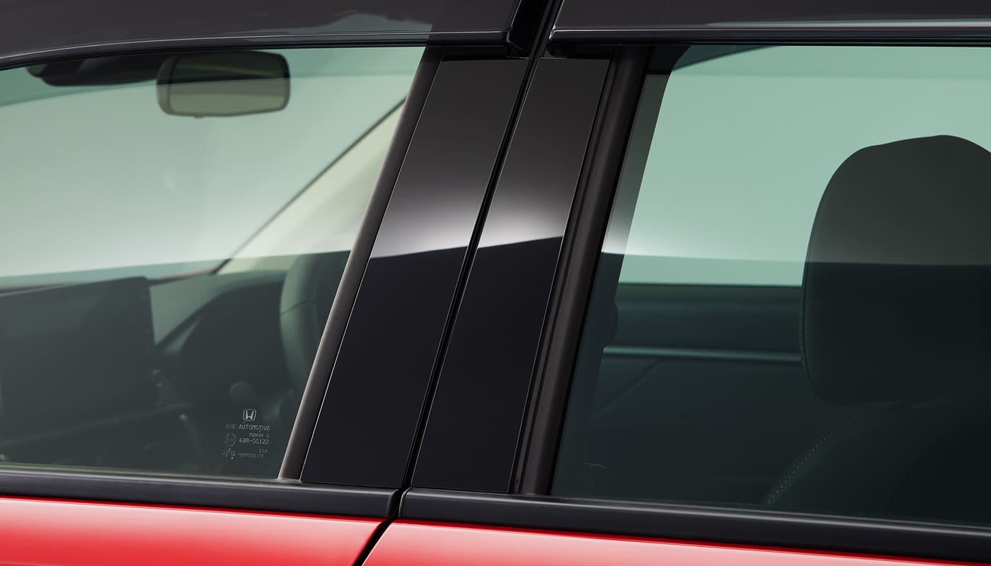 HONDA GENUINE A-COLLECT PILLAR GARNISH  FOR WR-V