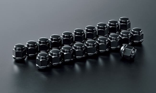 HONDA GENUINE ALUMINUM WHEEL NUTS FOR STEPWGN 2022/5~