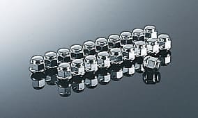 HONDA GENUINE ALUMINUM WHEEL NUTS & LOCK SETS  FOR WR-V